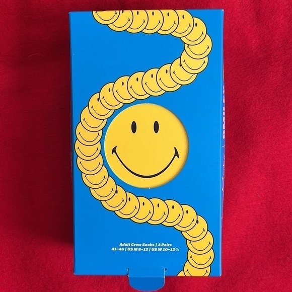 NWT Happy Socks Smiley Gift Set - Picture 5 of 5